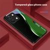 Креативный изогнутый чехол для OnePlus Nord 3 5 6T 7 Pro 8 12 10T Reno8 Lite 5G 10R Nord N30 Твердый чехол из закаленного стекла для телефона Черный