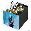 Коллаборация My Hero Academia Шото Тодороки Солнечный 10 ATM Водонепроницаемый Минеральное Серебристый [AngelClover] Часы, Модель, Питание, Устойчивость, Стекло, Циферблат, HE40-SH,