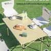 Camping Iron Table and Chair Set