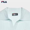 Fila Женский летний вязаный топ с коротким рукавом 2026
