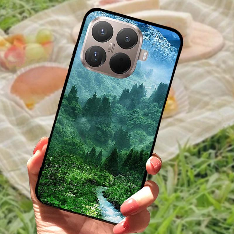 Для Xiaomi 15T Pro 15TPro Чехол Модный Крутой Чехол со Львом Для Xiaomi Mi 15 T Pro Ударопрочный Funda Мягкий ТПУ Силиконовый Чехол для Телефона
