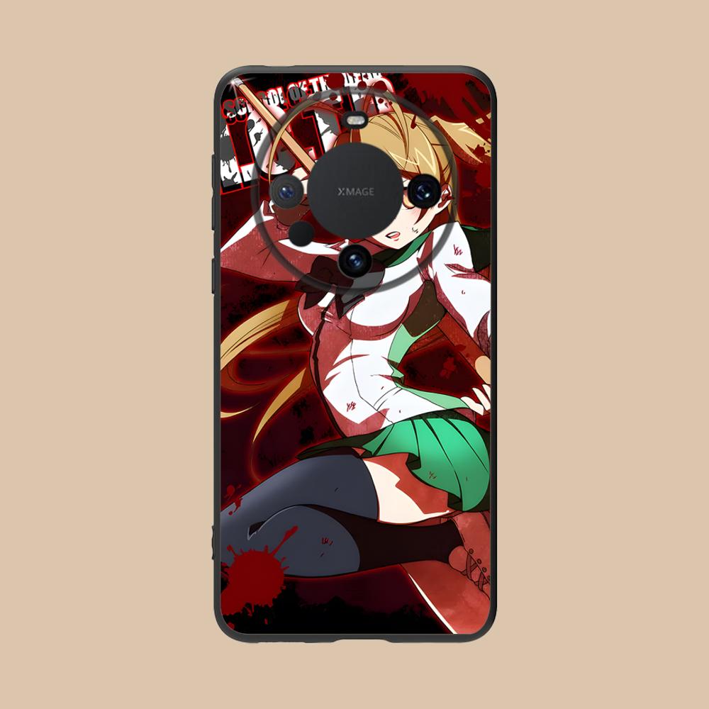 Чехол для телефона Highschool Rei Miyamoto для Huawei Mate 60 50 40 30 20 10 Pro Plus Lite E 5G Цветной Печатный Чехол Роскошный Чехол