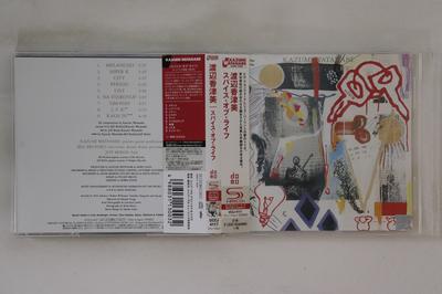 CD KAZUMI WATANABE Spice Of Life 2 UCCJ4117 DOMO 2016 Япония Оби Джаз Б/У