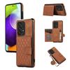 For Samsung Galaxy A13 4G/5G Cell Phone Case Card Holder TPU+PU Leather Phone Shell