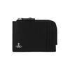 Vivienne Westwood 54020008u S000d N403 Vegan Bio Green Grain Zip Card Holder