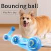 Smart Dog Toy Ball Automatic Rolling Ball Electronic Interactive Pet Toy Cat Balls Training USB for Puppy Birthday Gift Kitten Product