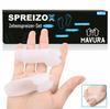SPREIZOX Расширитель пальцев стопы, коррекция вальгусной деформации, не содержит BPA, прозрачный [6 шт.]
