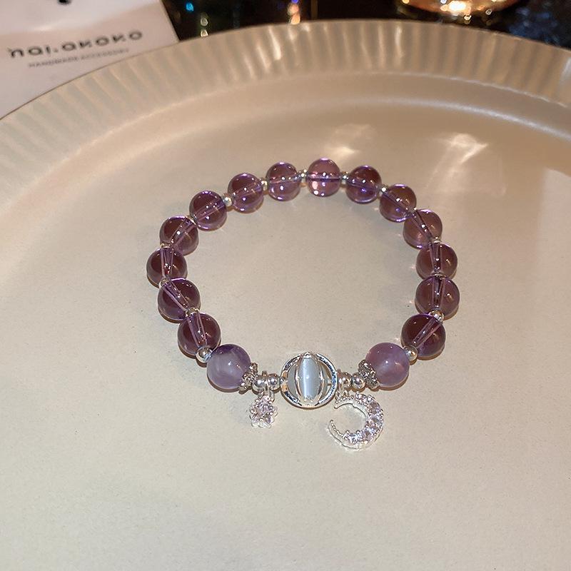 Открытый браслет с изумрудами и бриллиантами, нишевый дизайн, модные украшения в корейском стиле