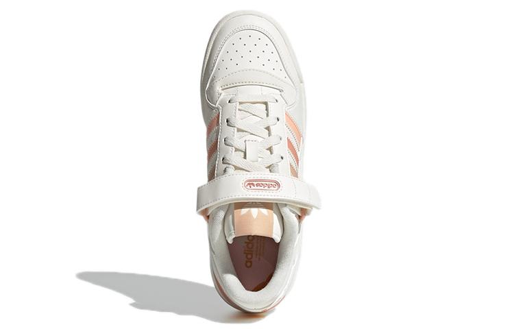 adidas Forum Low Белый Светло-коричневый Темно-коричневый Женский GV8345