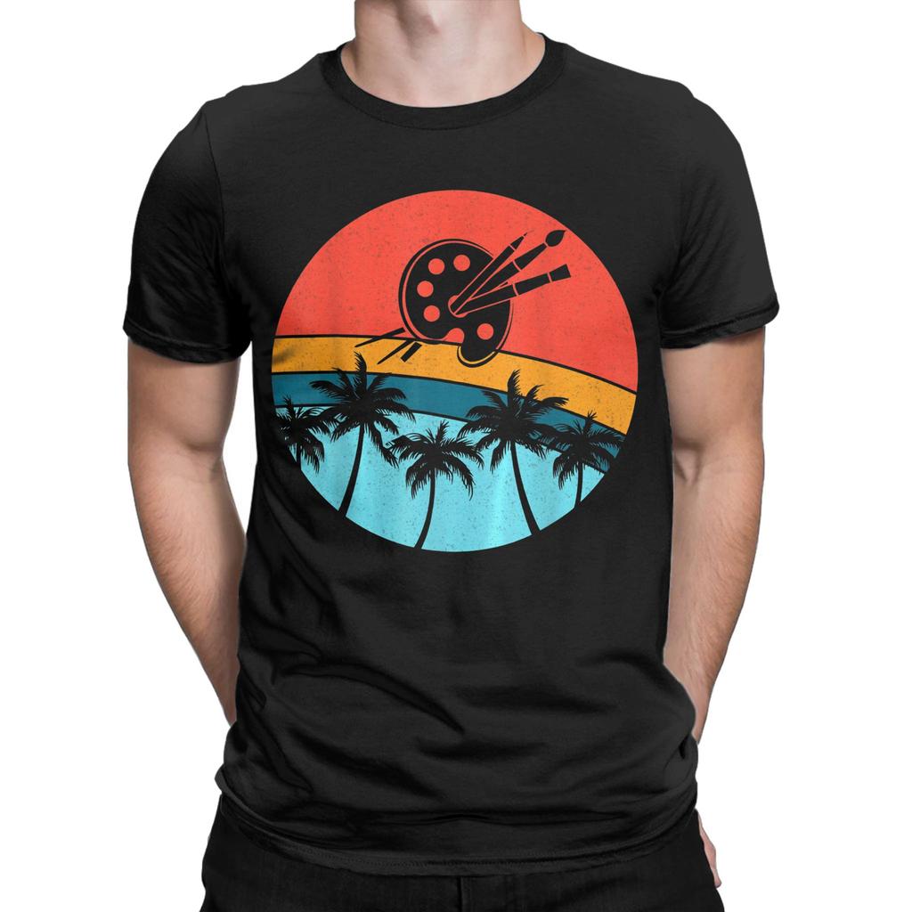 Mens TShirts Retro Vintage Artist Art Painters Art Amazing Cotton Tees Short Sleeve  T Shirt Crewneck Tops Graphic