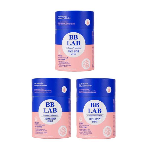 BB LAB Низкомолекулярный коллаген Пробиотики 2 г x 50 стиков, 100 стиков (6 вариантов)