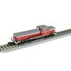 Rokuhan Масштаб Z DE10-1099 Железная дорога Тобу DL «Ооки» T012-10 Дизельный локомотив Багровый