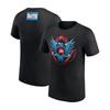 2024 Men's WWE T Shirt Clothes CM Punk Youth Seal T-Shirt Black Boys Child Wrestling Fans Must Have Unisex Tee Tops