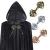 1Pair Cardigan Clip Mini Alloy Buckle Cloak Clasp Fasteners Sewn On Clothes Cheongsam