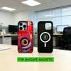 Чехол для телефона H-Hazbin Hotel N-Niffty для iPhone 17, 16, 15, 14, 13, 12, 11 Plus, Pro, магнитный с беспроводной зарядкой Magsafe