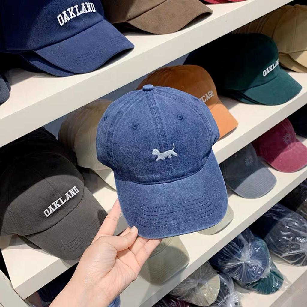 Модная бейсболка в стиле ретро, мужская и женская, весенне-летняя, с козырьком, корейская версия, вышитая в виде белого медведя