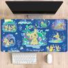 Hd Printing Mouse Pad Mimikyu Anime Kawaii Pc Keyboard Overlock Gaming Mousepad Offices Nonslip Base 40x90cm Desk Mat
