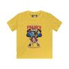 Franky Robot Pirate Illustration Kids Tee | Anime Mecha Character Shirt