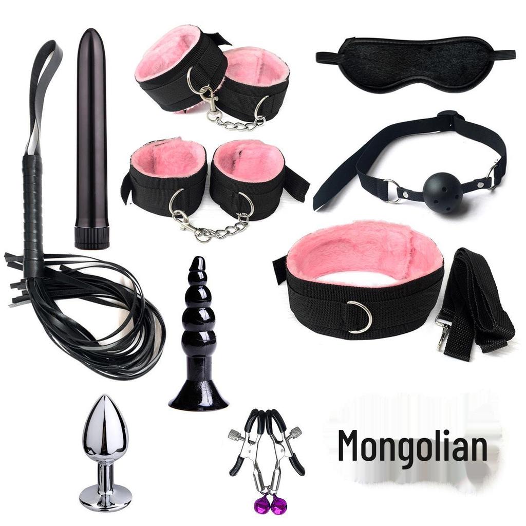 BDSM Accessory Set: Cross-Border Adult Collection with Anal Plug and Sex Toys