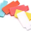 Multi-Color Electronic Cable Tags Identification Tags, Write On Cord Labels, Self-Adhesive Nylon Wrap-It Cable Label,