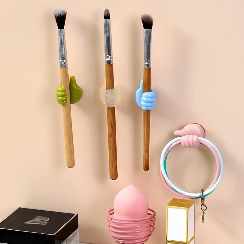 10 штук в упаковке с клейкими кабельными зажимами в форме руки с героями мультфильмов, силиконовый органайзер для шнура зарядного устройства, крючки для управления телефонными и информационными линиями, многоцелевой держатель для кабеля