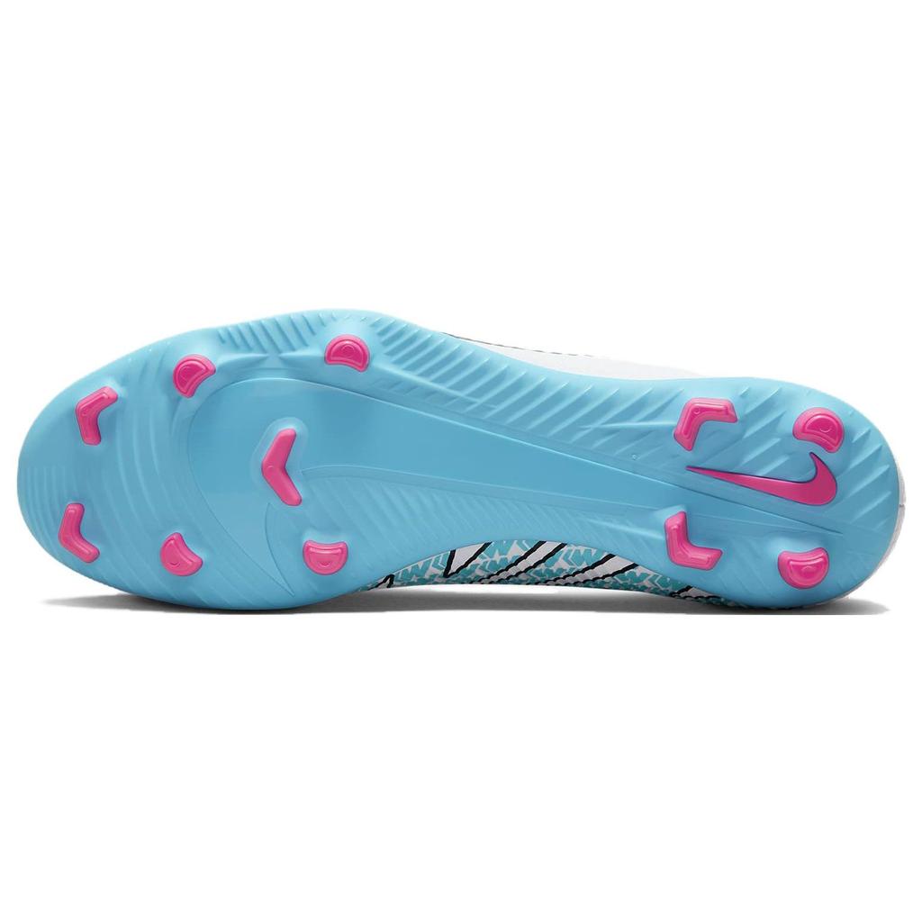 Nike Мужские кроссовки Mercurial Superfly 9 Club MG Blast Pack Синий Белый Розовый-Blast DJ5961-146