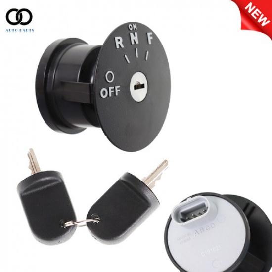 Ignition Key Switch & Keys 48V For EZGO RXV Electric Golf Cart 2008+