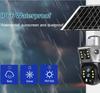LS VISION 12 МП 4G/WiFi Двухэкранная Солнечная Камера Уличная 10-кратный Зум 6K Три Объектива Автоматическое Слежение за Человеком Камера Наблюдения V380 Pro