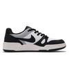 Nike Full Force Abrasion Resistant Low top Skateboard Shoes Men's Black White Gray FB1362-101(Team734-force)