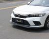 Honda Civic 2022 11-го поколения: Обновленный передний сплиттер, заднее антикрыло, безрамочная передняя губа, комплект обвеса и задняя губа.