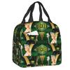 Custom W-Wickeds Magic Thermal Insulated Lunch Bags Women American Resuable Lunch Tote for Work School Travel Storage Food Box