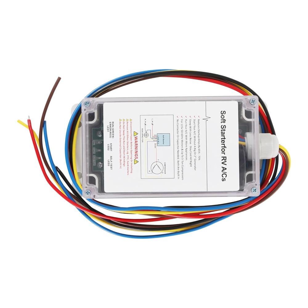 Плавный пуск для кондиционера RV Легкий запуск даже с небольшим генератором