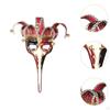 Halloween Mardi Gras Mask Cosplay Wall Decoration Role Play Novelty Face Costume for