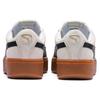 PUMA Vikky Stacked Retro Casual Skateboarding Shoes White Women's 369144-04