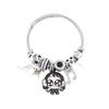 Korean Pop DIY Bracelet Anime Inspired Bracelet Adjustable Stretch Bracelet with Cute Charms Gift for Fans Men Women