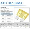 Heschen Standard Blade Fuse Automotive Assorted Car Truck 20A Red