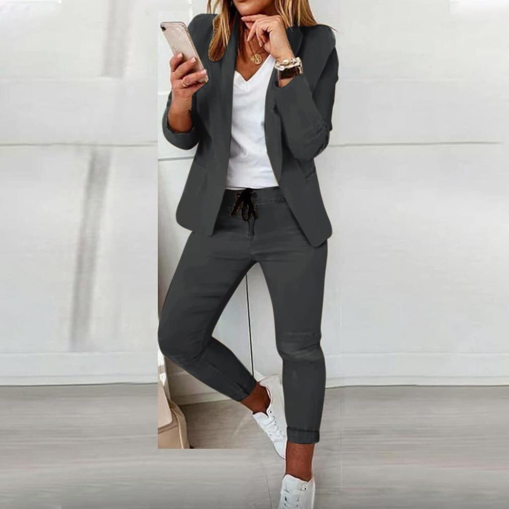 Women's New Casual Fashion Suits