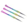 3pcs Nail Art Liner Brushes Professional Nail Gel Painting Nail Brushes Pen Tools 7/9/12mm