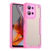 Бронированный чехол для телефона Motorola Moto G86 G75 G56 G55 G35 5G, армейского класса, сверхпрочный, с покрытием, имитирующим кожу, ударопрочный, жесткий защитный чехол