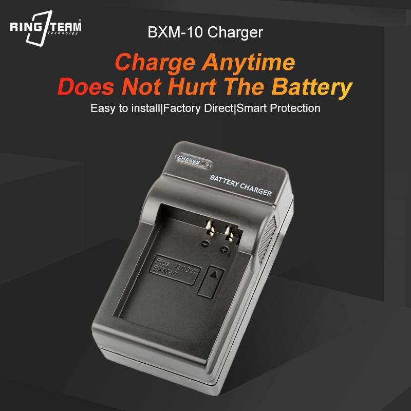 BXM10 BXM-10 Зарядное устройство для путешествий для аккумулятора камеры XiaoYi YI-M1 беззеркальной камеры AC Зарядное устройство