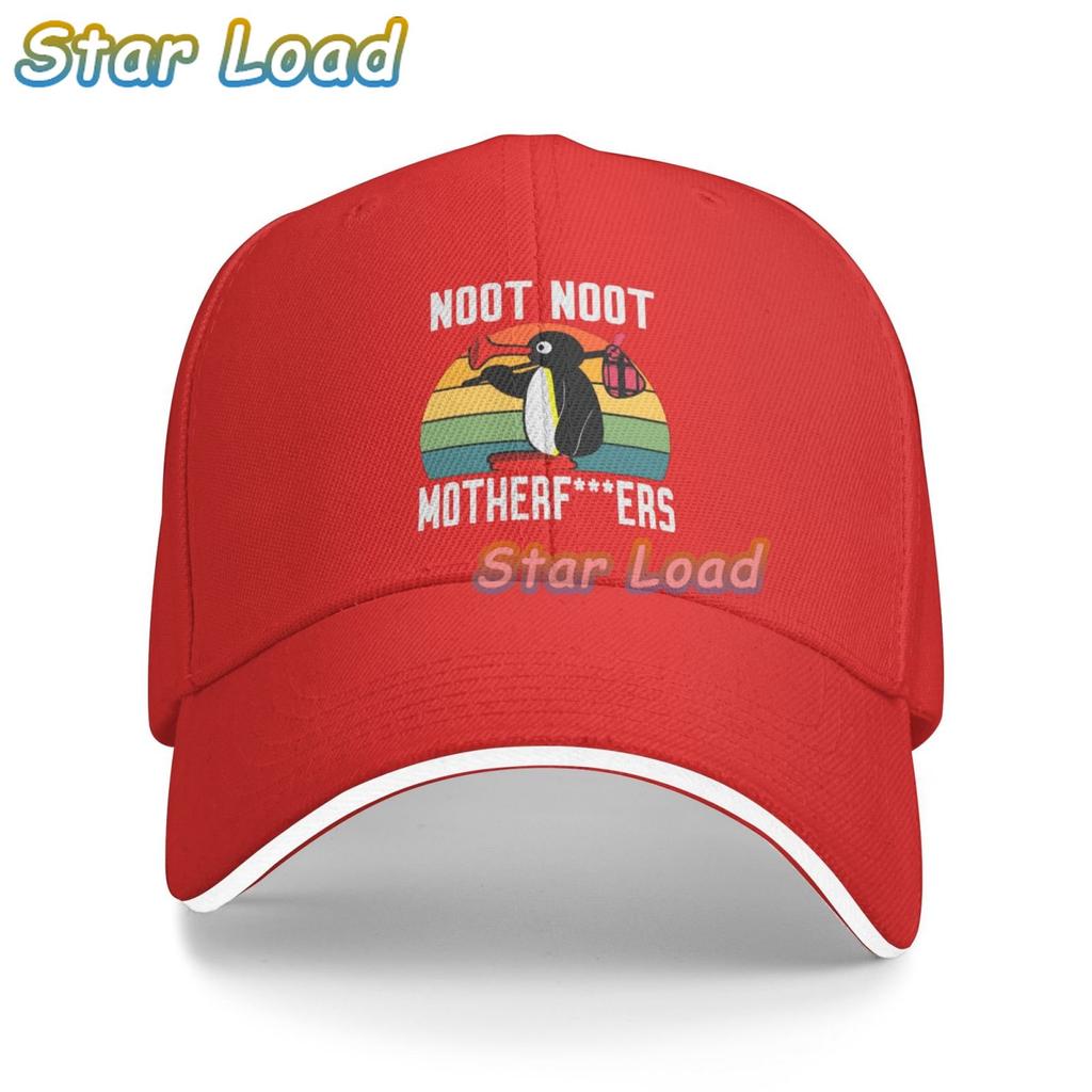 Noot Baseball Cap Unisex Hats Women Visor Protection Snapback Pingu Pinga Penguin TV Caps