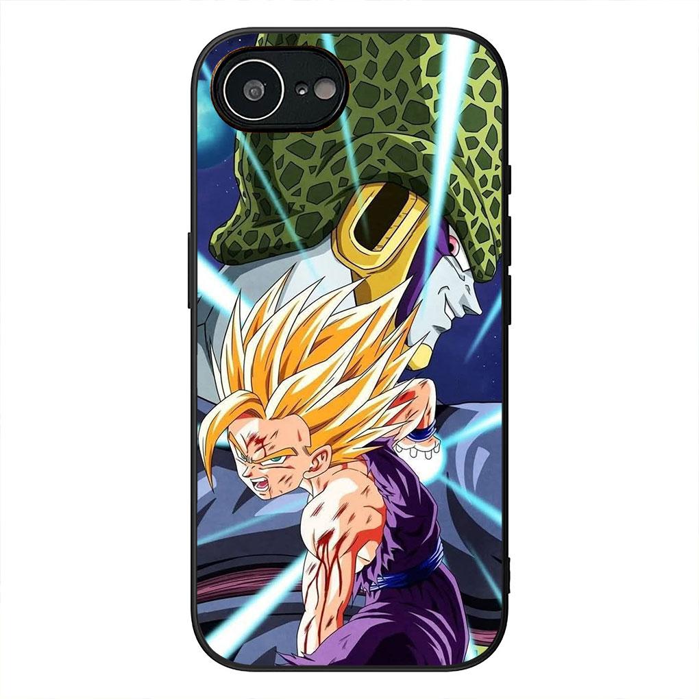 Cover for Motorola Moto Edge 50 30 Fusion 40 NEO Ultra Pro E14 G20 E15 G35 G84 G13 G53 Case Son Gohan Dragon Gokus Ball Super