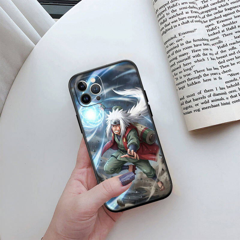 MH99 Чехол для телефона Naruto Jiraiya для iPhone 7 8 11 12 13 14 15 16 17 16E XS Pro Max XR X SE Air