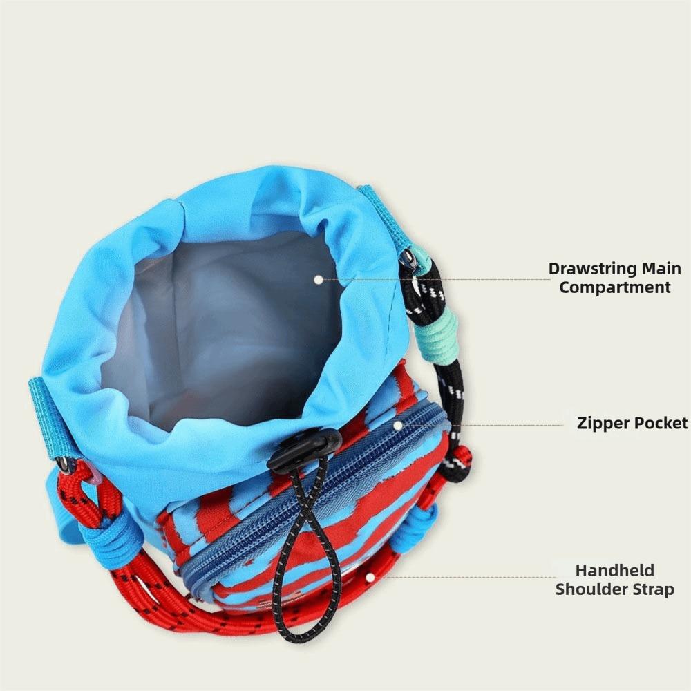 Water-resistant Water Bottle Bag Cartoon Sling Purses New Insulating Cup Sleeve for Outdoor Sports