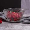 Ding Le Hammered Glass Salad Bowl