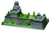 Знаменитый замок Doyusha Deluxe Kumamoto Castle Пластиковая модель Литье Цвет 1/350 Япония DX-7