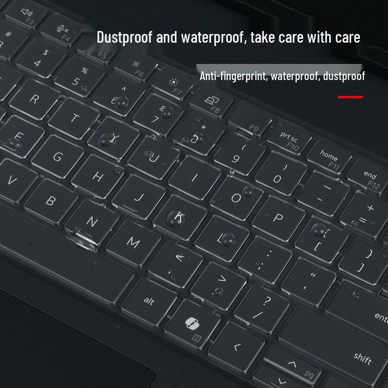 Защитная накладка на клавиатуру из ТПУ для ноутбука Dell Pro Max/Pro 16