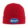 New Bailey Caravan Warm Knitted Cap Hip Hop Bonnet Hat Autumn Winter Outdoor Beanies Hats For Unisex Adult