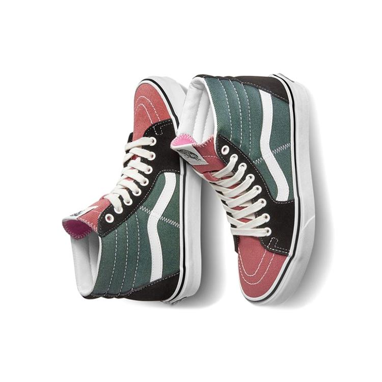 Sk8 Vans-Hi Varsity 'Мультиколор' VN0A4BV6V9H