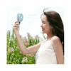 (Blue) YOOBAO Y-F3PL 8000mAh Handheld Fan Portable Cooling Fan with Battery Indicator
